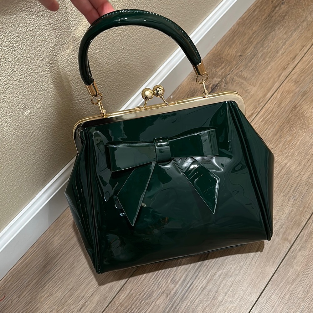1950s bow bag